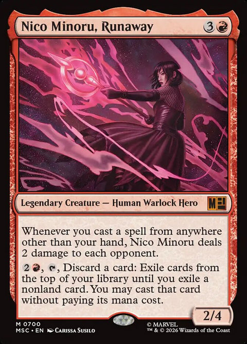 Nico Minoru, Runaway (Foil)