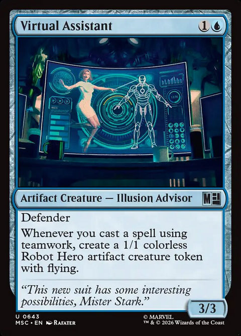 Virtual Assistant (Foil)