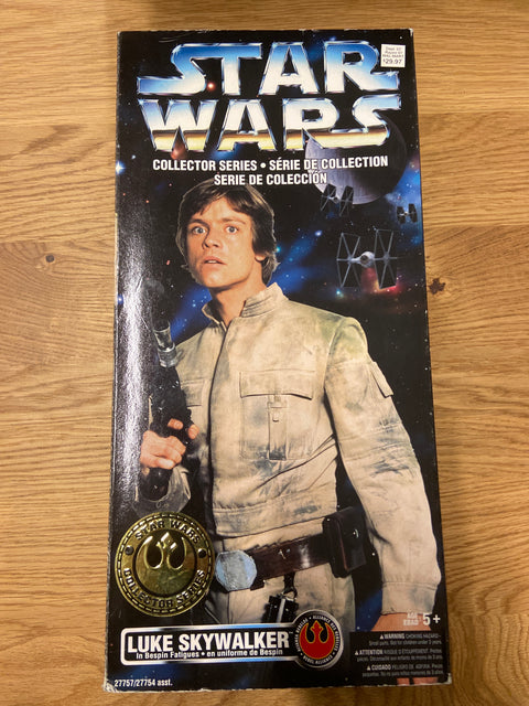 Star Wars: Collector Series - Luke Skywalker (Bespin) (1995) Kenner 12 in