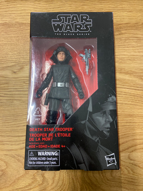 Star Wars: The Black Series - #60 Death Star Trooper (2018) Disney / Hasbro 6 in