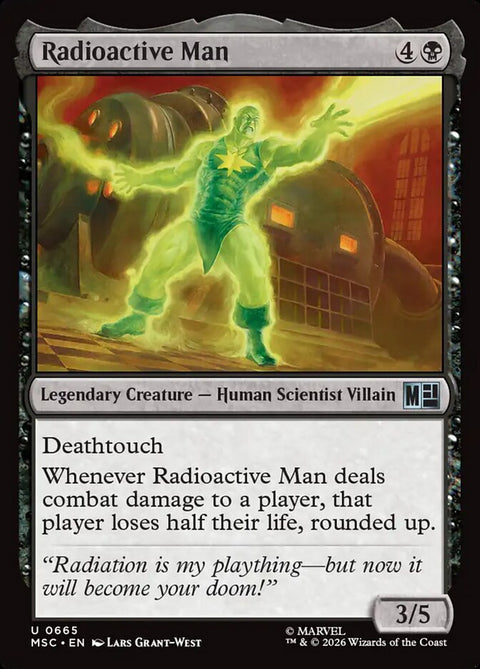 Radioactive Man (Foil)