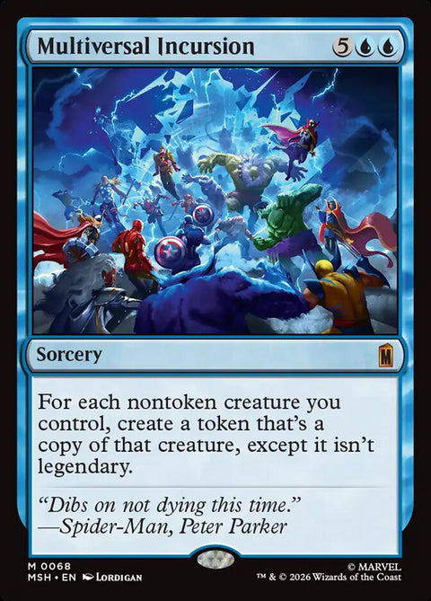 Multiversal Incursion (Foil)