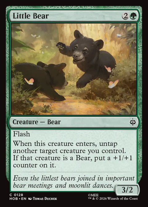 Little Bear (Foil)