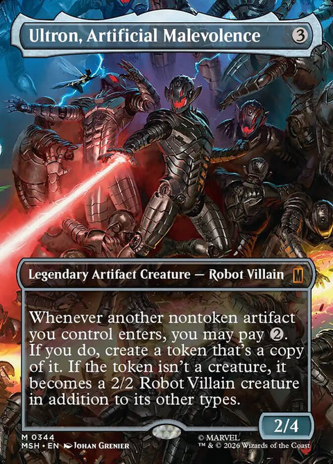 Ultron, Artificial Malevolence (Foil)