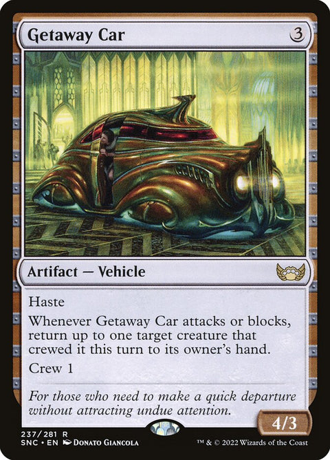 Getaway Car (Foil)