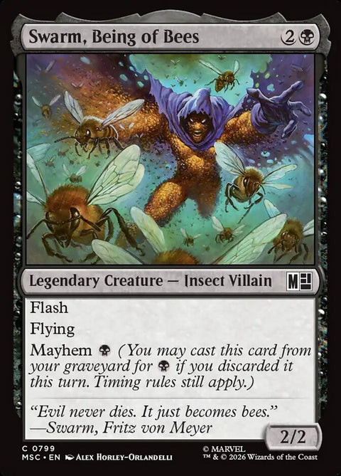 Swarm, Being of Bees (Foil)