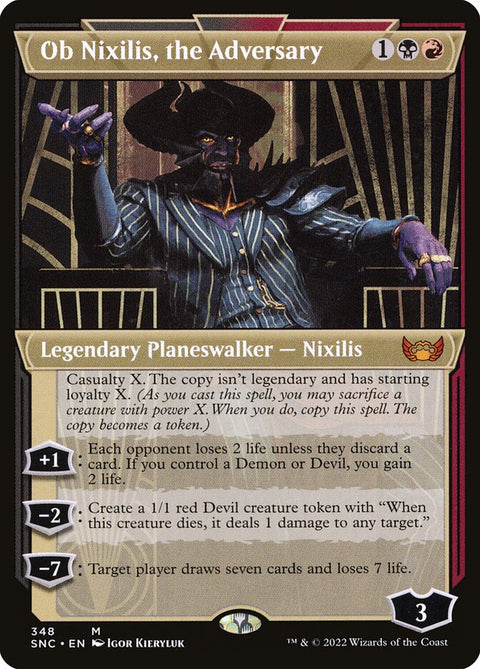 Ob Nixilis, the Adversary (Foil)