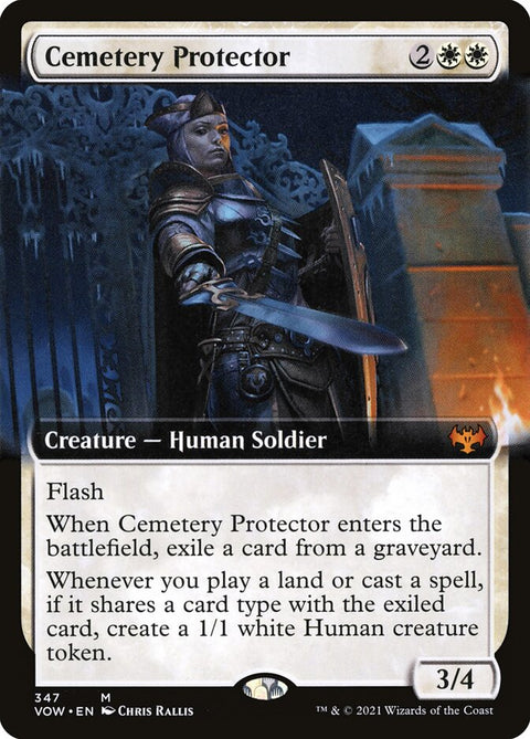 Cemetery Protector (Foil)