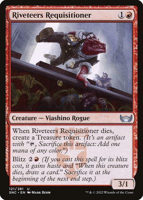 Riveteers Requisitioner (Foil)