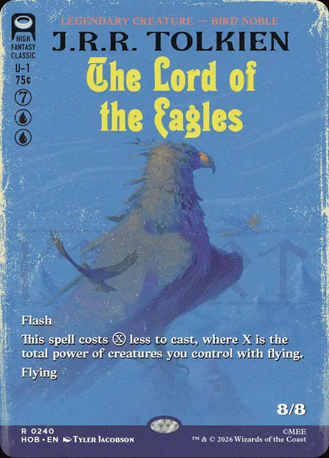 The Lord of the Eagles (Foil)