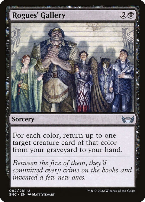 Rogues' Gallery (Foil)