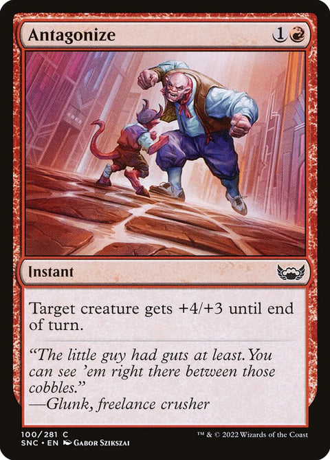 Antagonize (Foil)