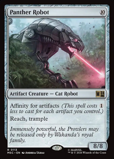 Panther Robot