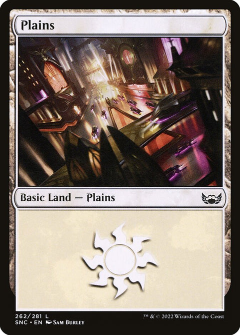Plains (Foil)