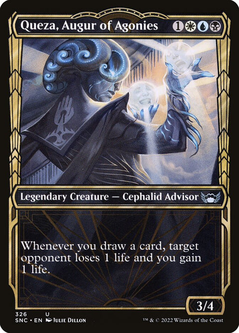 Queza, Augur of Agonies (Foil)