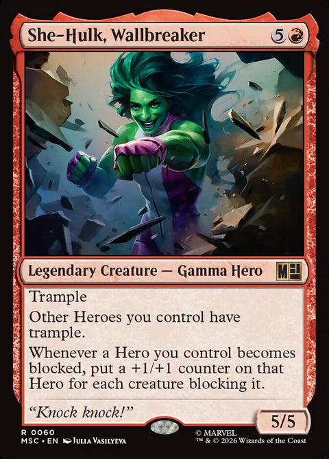 She-Hulk, Wallbreaker