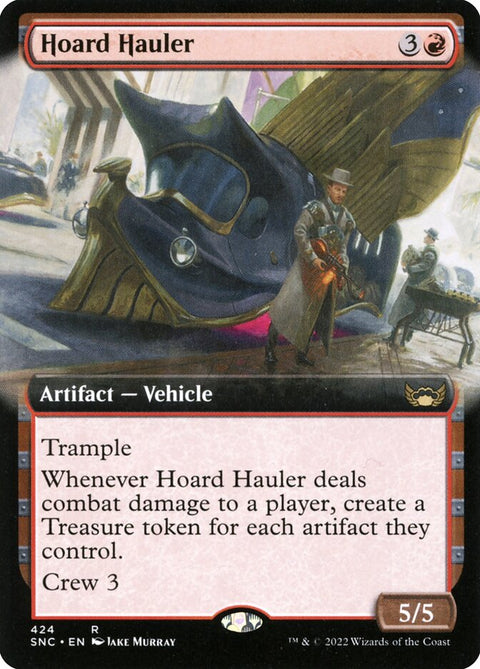 Hoard Hauler (Foil)