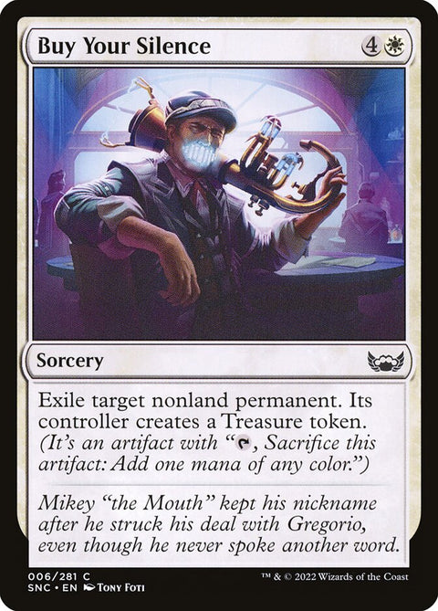 Buy Your Silence (Foil)