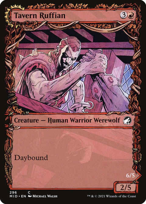 Tavern Ruffian // Tavern Smasher (Foil)