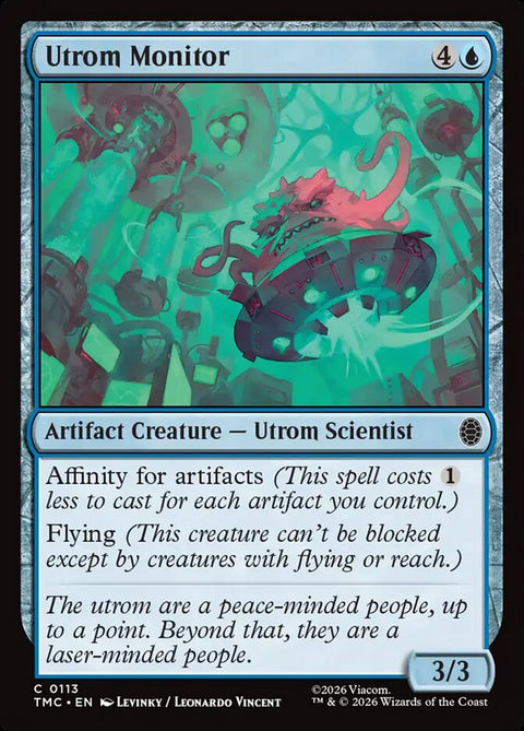 Utrom Monitor (Commander)