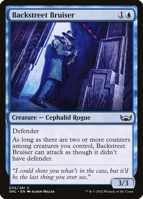 Backstreet Bruiser (Foil)
