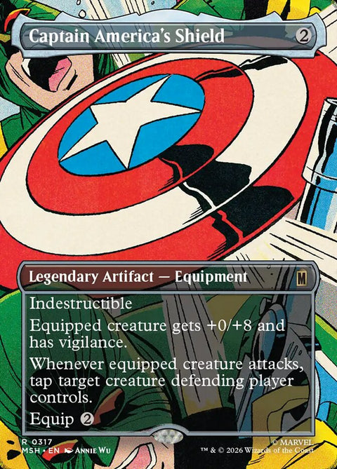 Captain America's Shield (Foil)