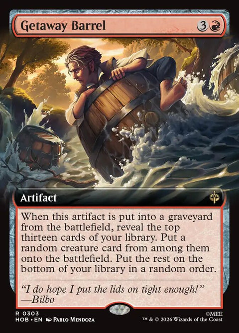 Getaway Barrel (Foil)