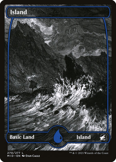 Island (Foil)