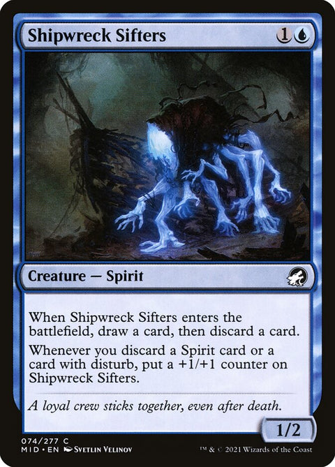 Shipwreck Sifters (Foil)