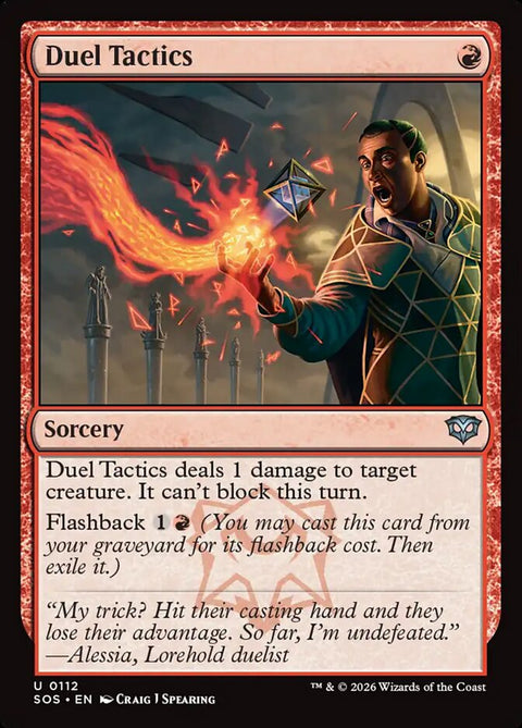 Duel Tactics (Foil)