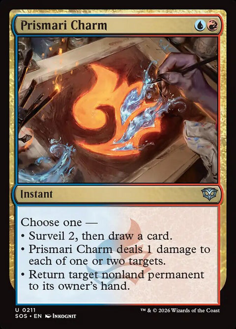 Prismari Charm (Foil)