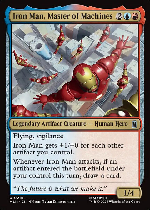 Iron Man, Master of Machines (Foil)