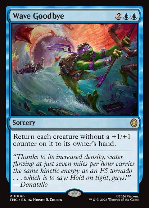 Wave Goodbye (Commander)