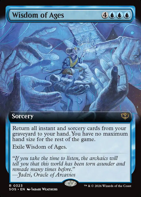 Wisdom of Ages (Foil)