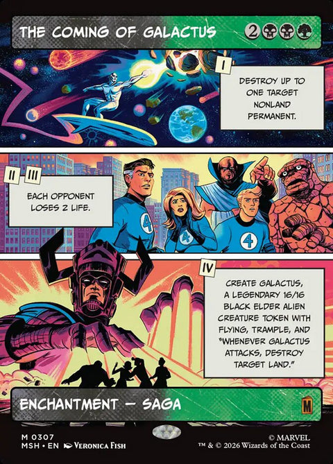 The Coming of Galactus (Foil)