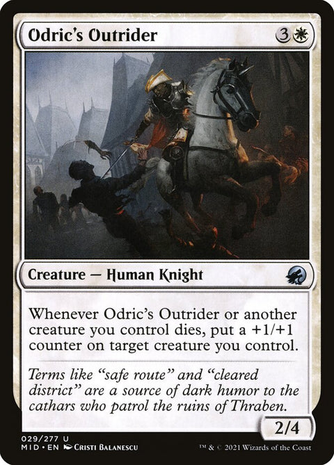 Odric's Outrider (Foil)