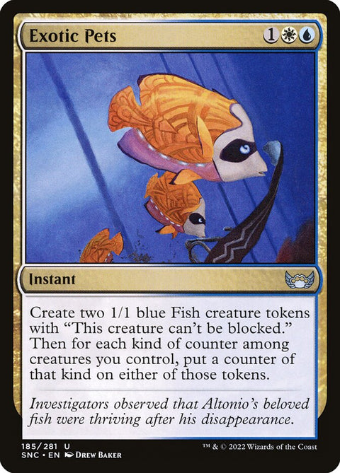 Exotic Pets (Foil)