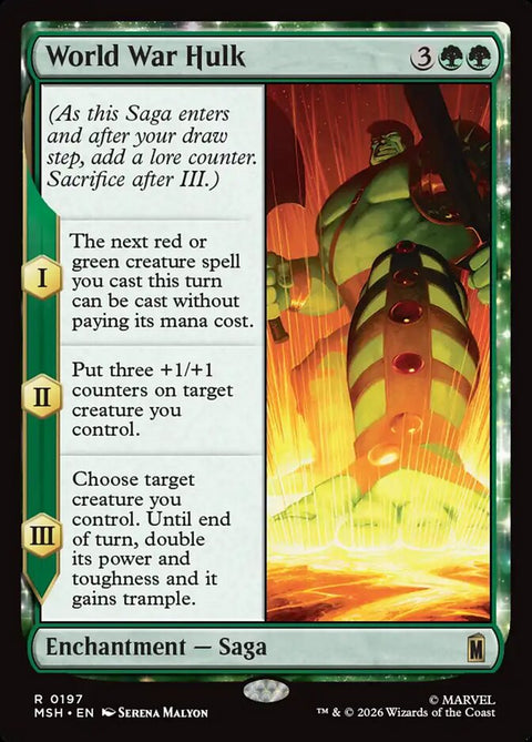 World War Hulk (Foil)