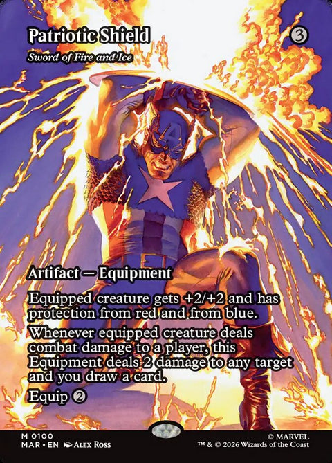 Sword of Fire and Ice