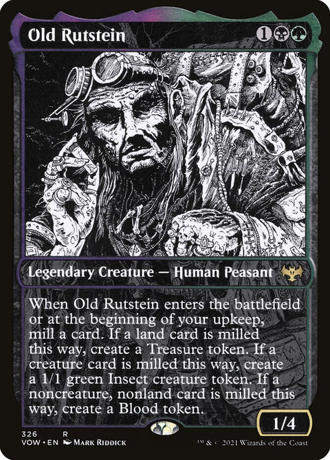 Old Rutstein (Foil)