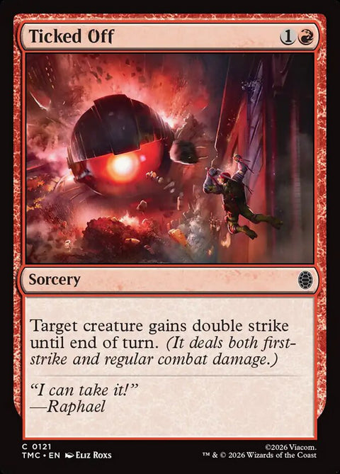 Ticked Off (Commander)