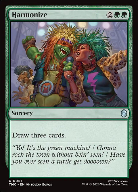 Harmonize (Commander)