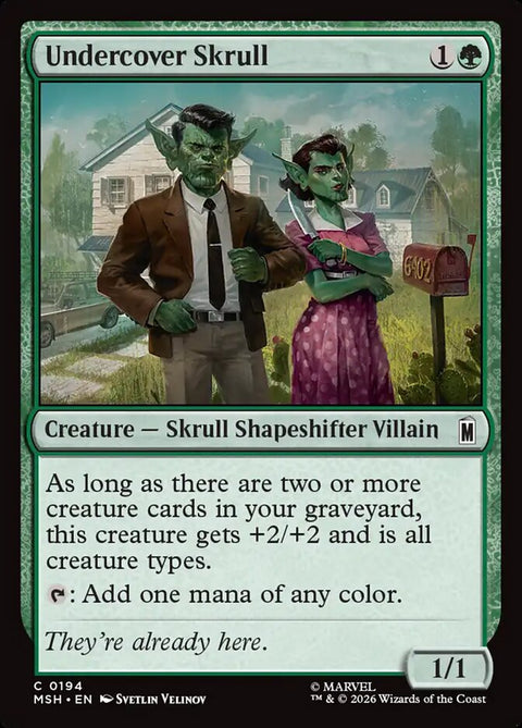 Undercover Skrull (Foil)