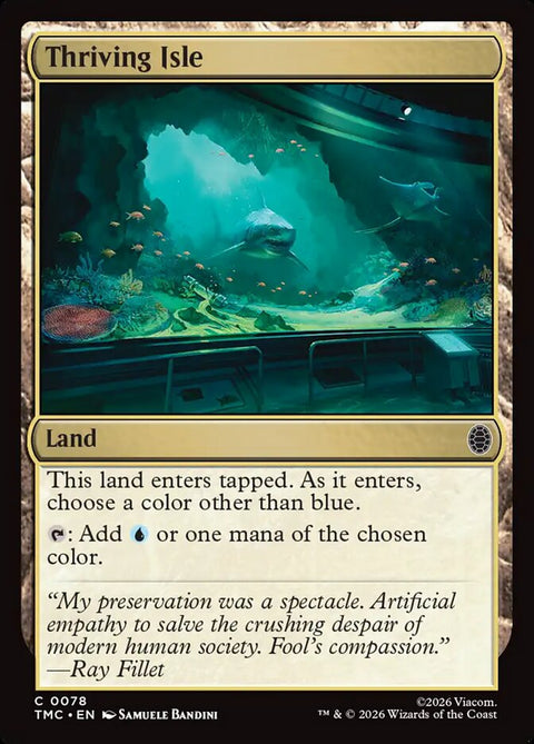 Thriving Isle (Commander)