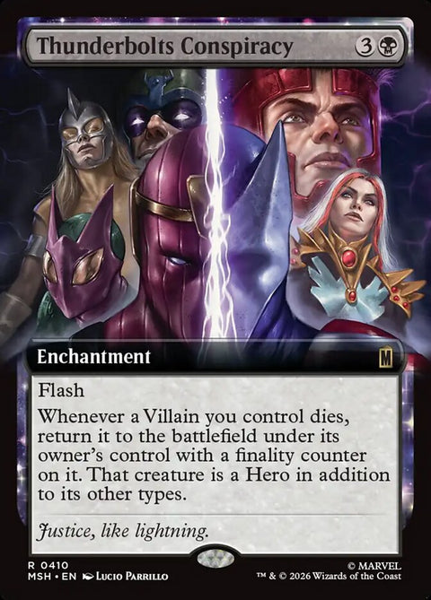 Thunderbolts Conspiracy (Foil)