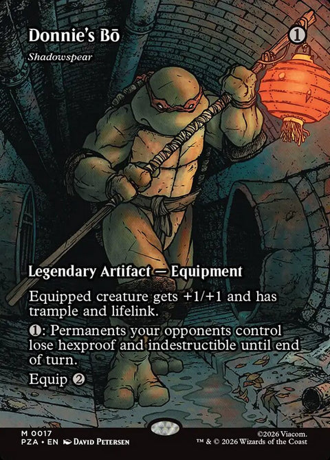 Shadowspear (Borderless)