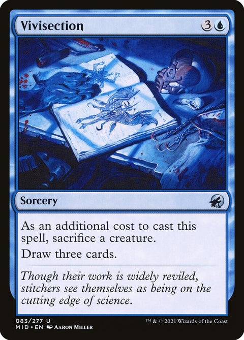 Vivisection (Foil)