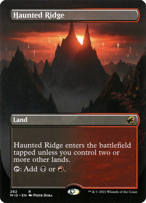 Haunted Ridge (Foil)