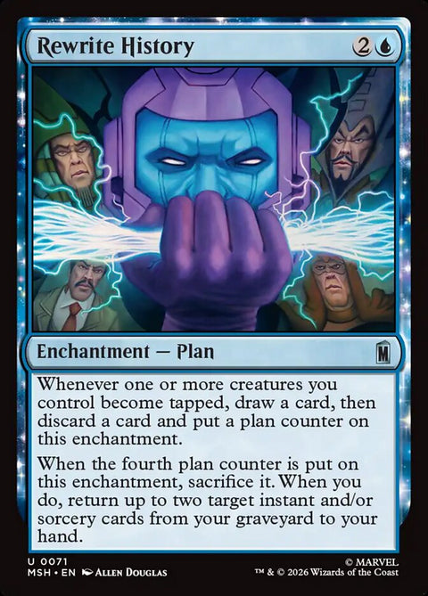 Rewrite History (Foil)
