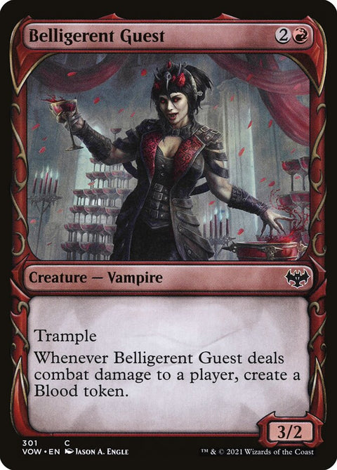 Belligerent Guest (Foil)
